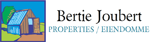 Bertie Joubert Properties/Eiendomme , Estate Agency Logo